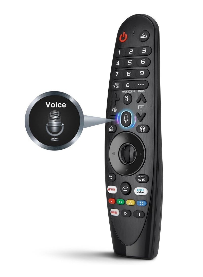 BLUMENIT Generic LG Magic Remote 2020 - AN-MR20GA, Black - Image 1