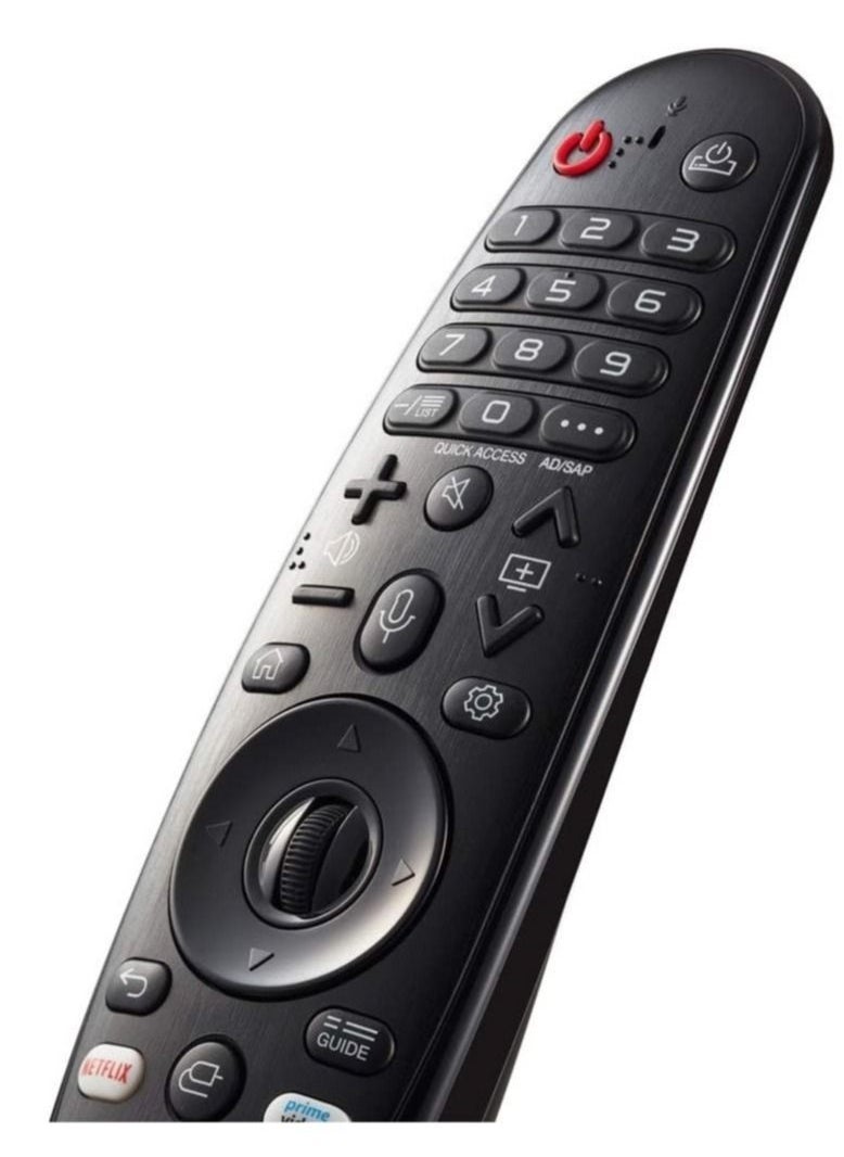 BLUMENIT Generic LG Magic Remote 2020 - AN-MR20GA, Black - Image 2