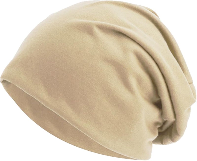Ice Cap Pure Cotton Lycra Yeplus E Size Nice On Skin - Caramel