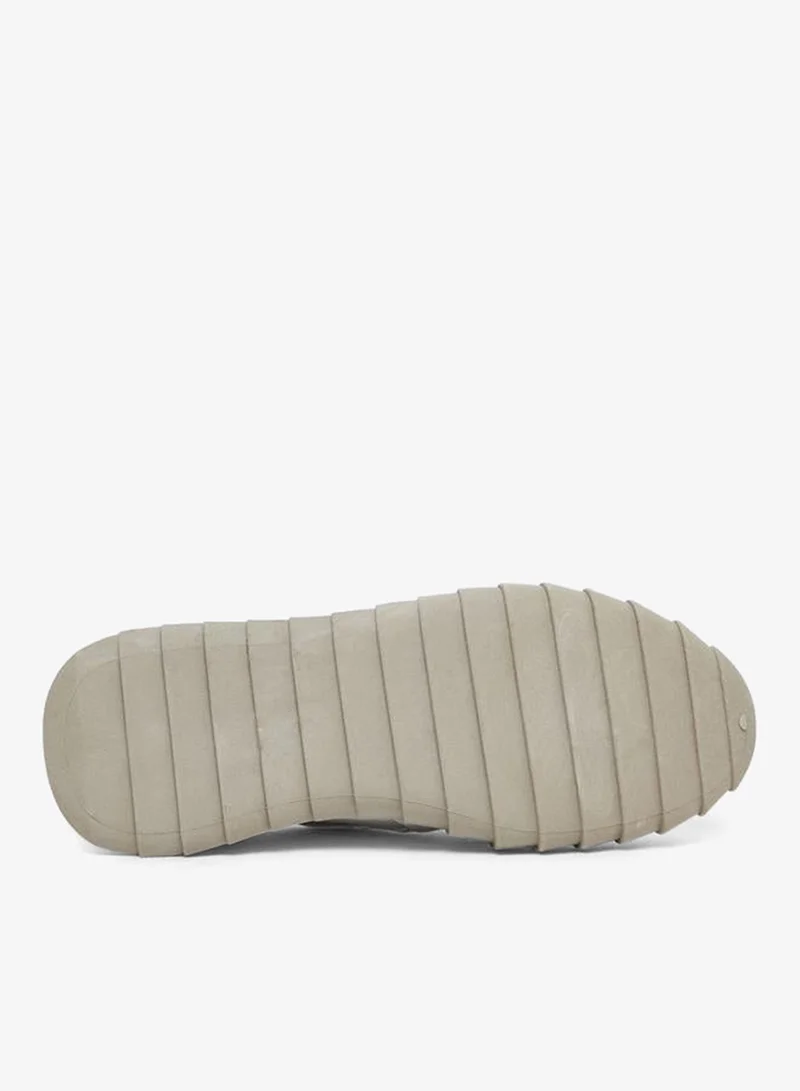 Styli Active  Panelled Lace Up Sneakers for Women | Best Price UAE