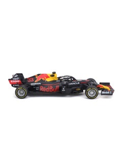 Bburago Bburago 1:43 Scale Red Bull Racing RB16B Model - Includes Driver Helmet, Acrylic Case  - Image 5