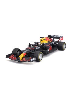 Bburago Bburago 1:43 Scale Red Bull Racing RB16B Model - Includes Driver Helmet, Acrylic Case  - Image 2