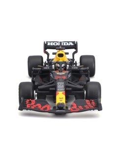 Bburago Bburago 1:43 Scale Red Bull Racing RB16B Model - Includes Driver Helmet, Acrylic Case  - Image 3