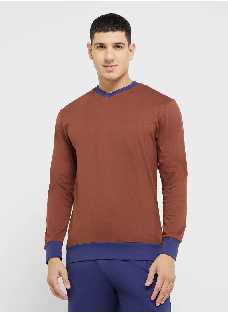 Robert Wood Nightwear T-Shirt & Joggers Sets