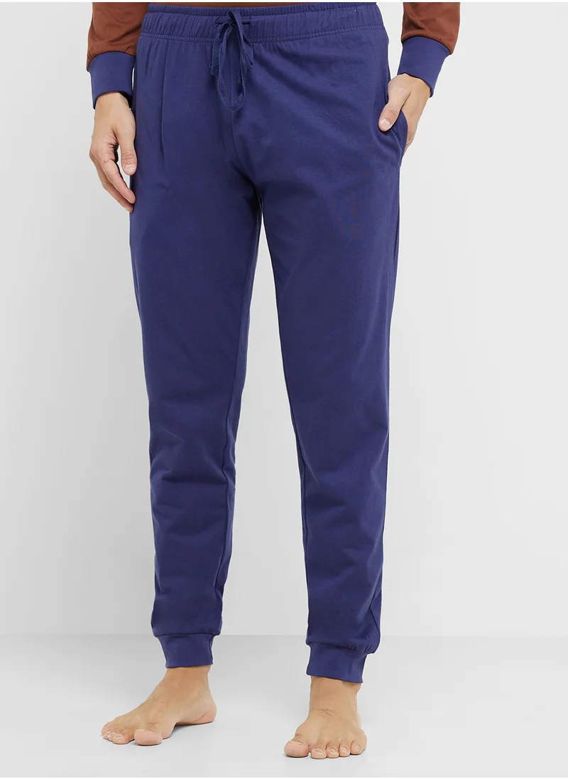 Robert Wood Nightwear T-Shirt & Joggers Sets