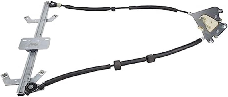 QASULER Rear Right Door Window Lifter Regulator - Image 1