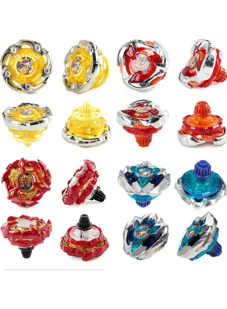 BeyBlade Bey Battling Top Burst Gyros Toy Set Toy Gift for Children Boys Ages 6 8 10 12+ Combat Battling Game 12 Burst Spinning Tops 3 Two Way Launchers Grip Starter - Image 2