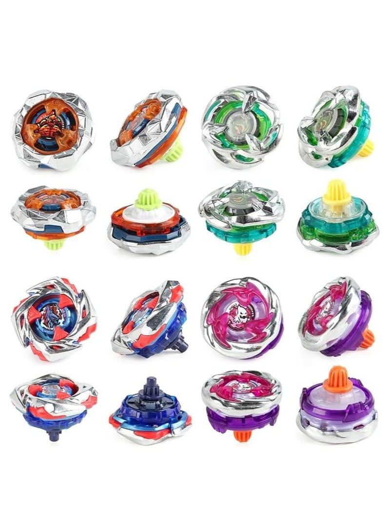 BeyBlade Bey Battling Top Burst Gyros Toy Set Toy Gift for Children Boys Ages 6 8 10 12+ Combat Battling Game 12 Burst Spinning Tops 3 Two Way Launchers Grip Starter - Image 3