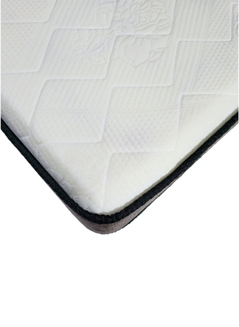 فن الراحة سكاي توب | مرتبة طبية داعمة للظهر مع تعزيز محاذاة العمود الفقري - 3 طبقات فوم لراحة مثالية ونوم صحي، 200x180x20CM - Image 5