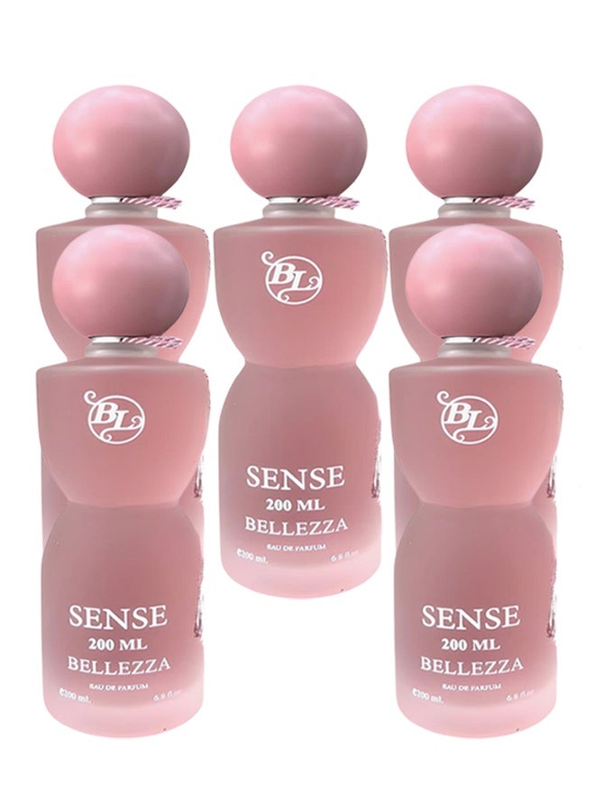 بيليزا 5 قطع عطر سينس للنساء 200 مل - Image 1