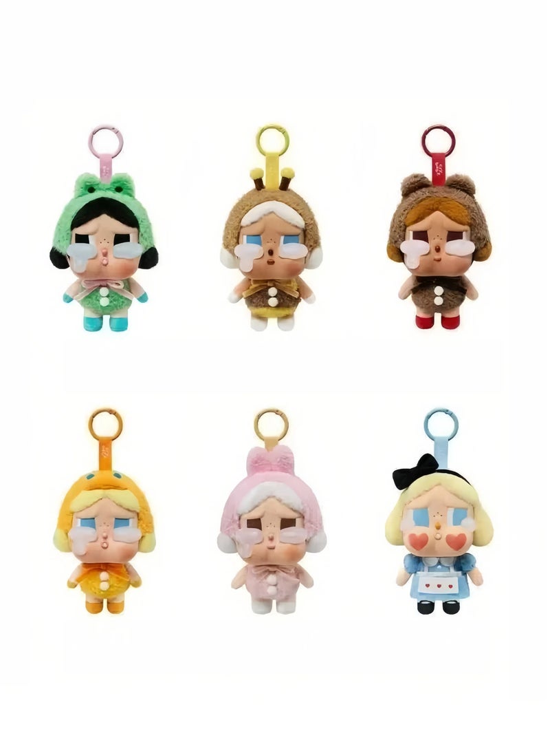 general Crying Baby Bubble Mart CRYBABY Tears Factory Vinyl Face Plush Blind Box Doll Gift for Family and Friends - Image 1