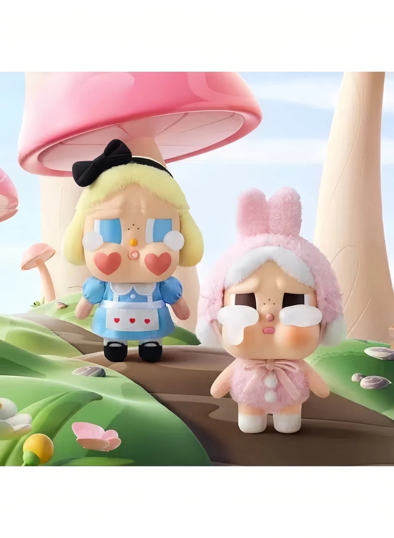 general Crying Baby Bubble Mart CRYBABY Tears Factory Vinyl Face Plush Blind Box Doll Gift for Family and Friends - Image 2