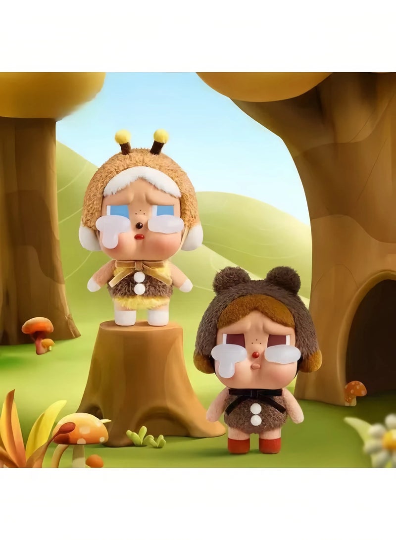 general Crying Baby Bubble Mart CRYBABY Tears Factory Vinyl Face Plush Blind Box Doll Gift for Family and Friends - Image 3