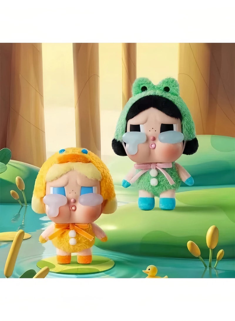 general Crying Baby Bubble Mart CRYBABY Tears Factory Vinyl Face Plush Blind Box Doll Gift for Family and Friends - Image 4