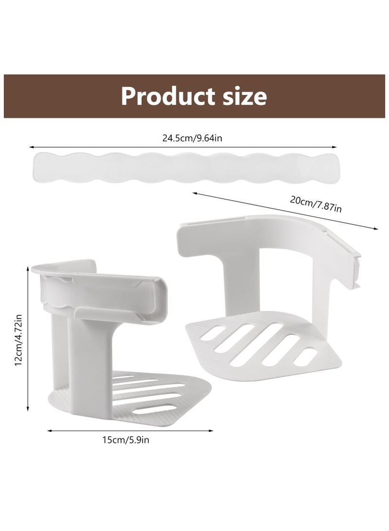 حاملات ملاءات سرير شديدة التحمل للزوايا مع أحزمة مانعة للانزلاق، حامل ملاءات عالمي لجميع أحجام المراتب، لا مزيد من الملاءات المتدلية أو التجاعيد أو الانزلاق - Image 2