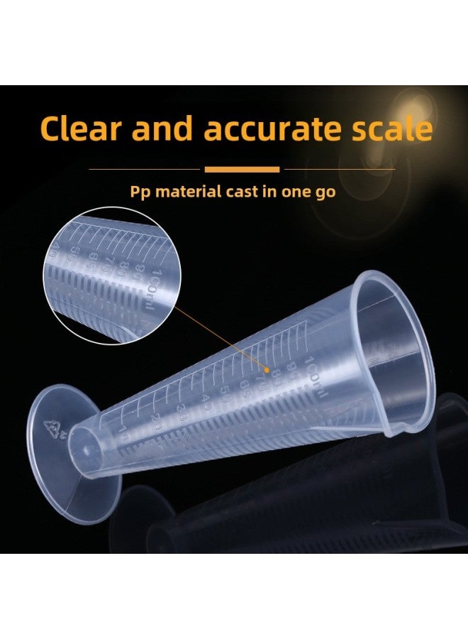 Thickened High Quality Food Grade Plastic Pp Measuring Cup With Scale Measuring Cylinder Thickened Transparent Beaker 100ml-5000 Ml-Capacity:PP2000 ML Open Handle Measuring Cup - Image 4