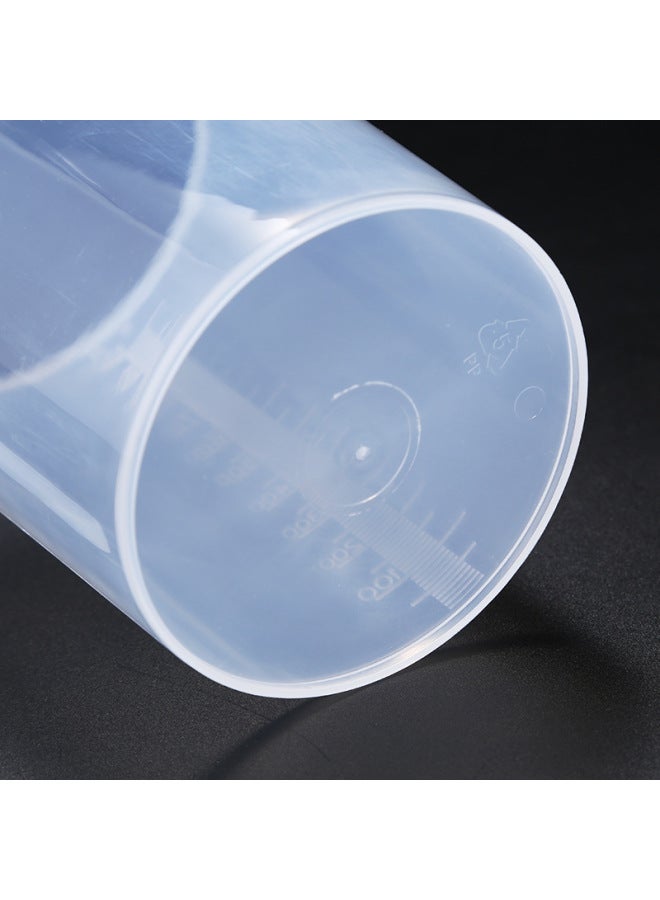 Thickened High Quality Food Grade Plastic Pp Measuring Cup With Scale Measuring Cylinder Thickened Transparent Beaker 100ml-5000 Ml-Capacity:PP2000 ML Open Handle Measuring Cup - Image 2