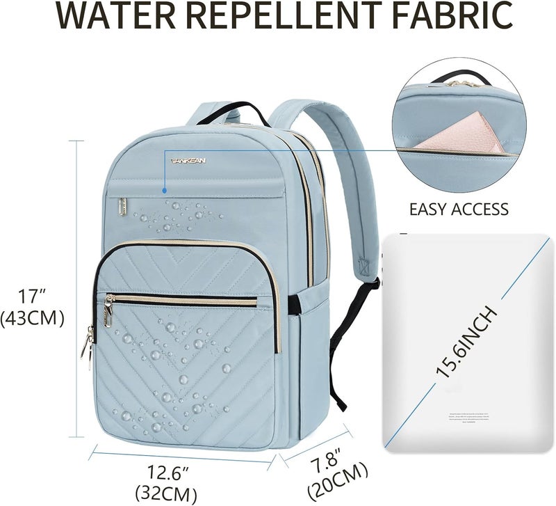 VANKEAN 15.6 Inch Laptop Backpack - Image 2