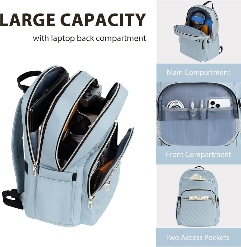 VANKEAN 15.6 Inch Laptop Backpack - Image 3