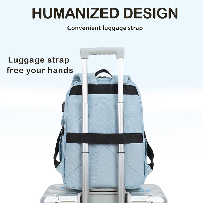 VANKEAN 15.6 Inch Laptop Backpack - Image 5
