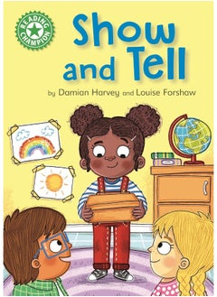 Reading Champion: Show and Tell: Independent Reading Green 5 