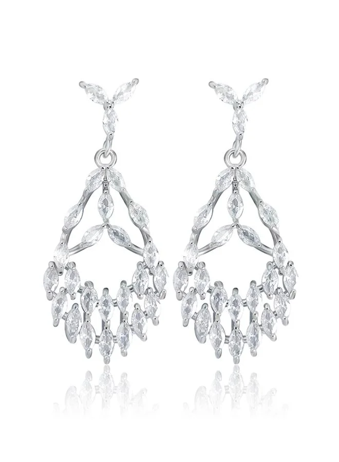 Take Two  Embellished Dangle Earrings for Women | Best Price UAE