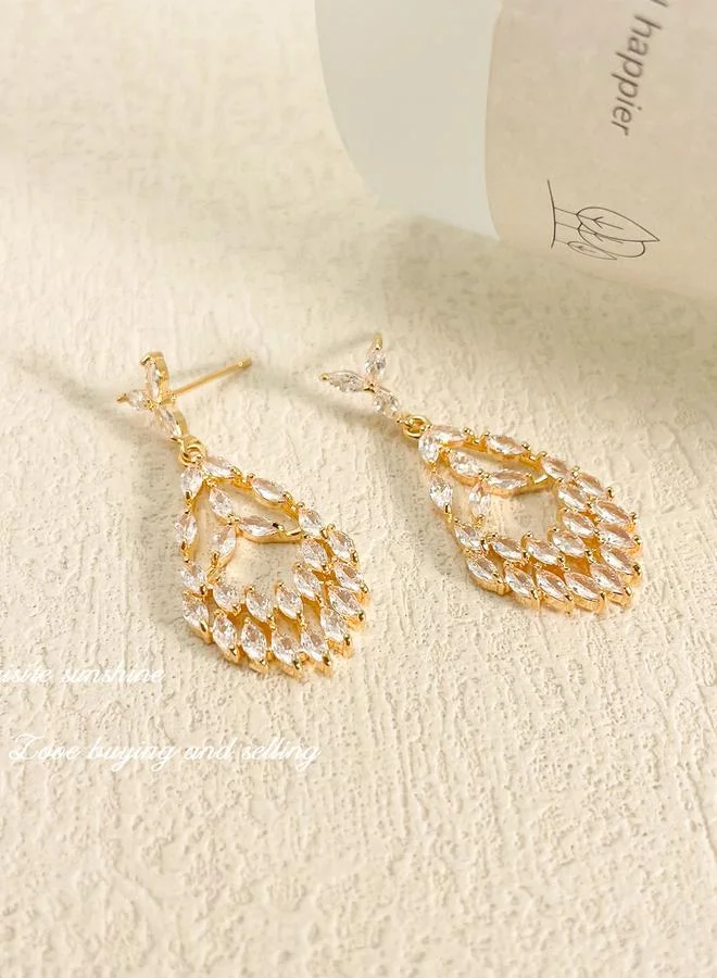 Take Two  Embellished Dangle Earrings for Women | Best Price UAE