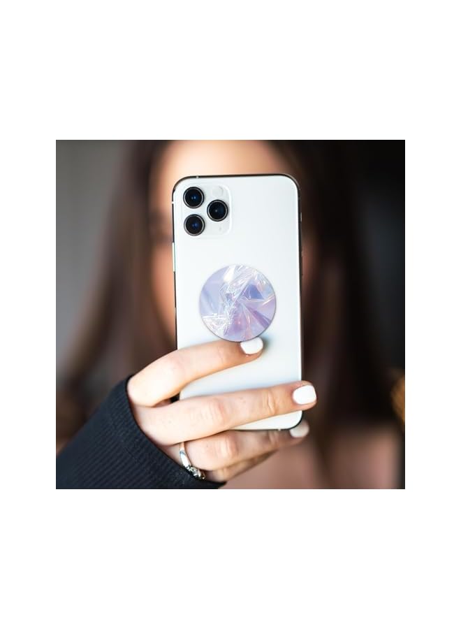 S-TOP Phone Finger Holder Grip, 4 PCS Foldable Starry Sky Pattern Stand, Universal Mobile Smartphone Accessory for Back of Case, Stylish Secure Handle for Tablets and All Smart Devices - Image 3