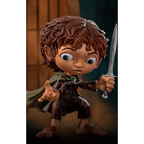 Iron Studios MiniCo Heroes Lord of The Rings Frodo Vinyl Statue - Image 1