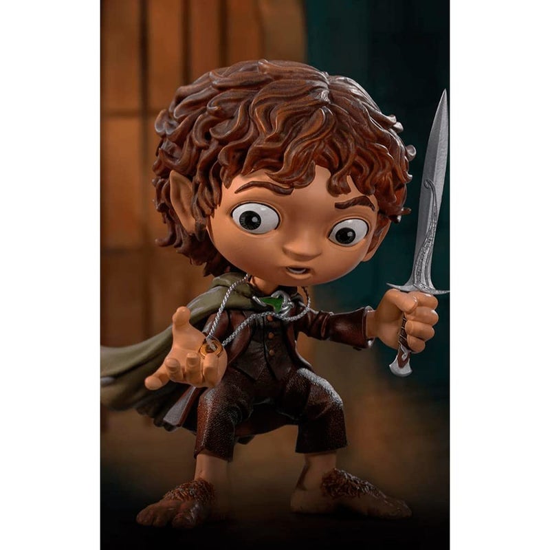 Iron Studios MiniCo Heroes Lord of The Rings Frodo Vinyl Statue - Image 2