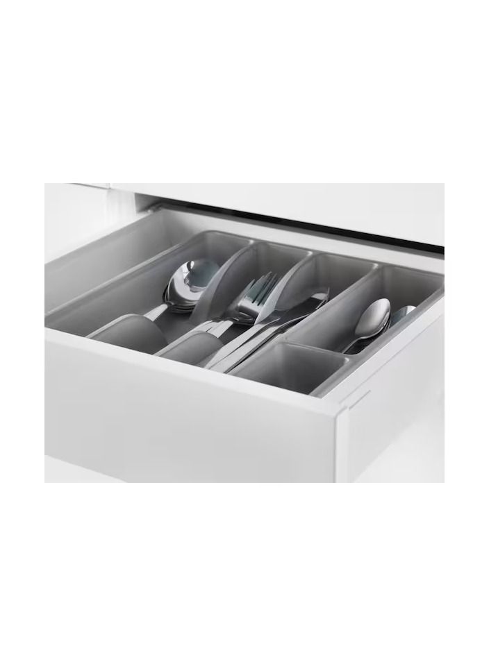 سماكر SMÄCKER صينية أدوات مائدة ، رمادي - Image 2