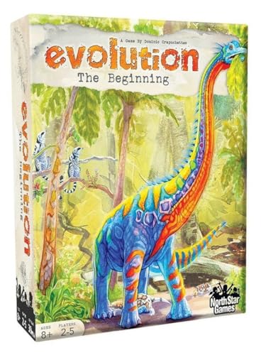 North Star Games North Star Evolution the Beginning Game, Multicolour - Image 4