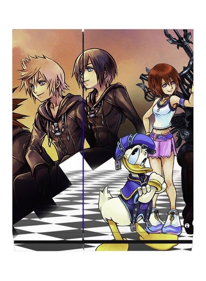 NIBEMINENT Self-Adhesive Printed Console Sticker For Sony PlayStation 4