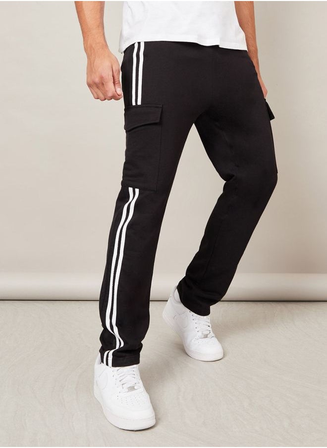 Open Hem Cargo Joggers with Side Tape - pzsku/ZA279E549C0084883436FZ/45/_/1723636460/3440b93c-436d-4dde-9cbe-27ad3d6f2bfb