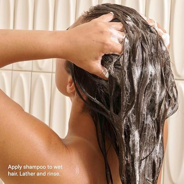 SEEN Shampoo, Fragrance Free - Non-Comedogenic Hair Shampoo- Dermatologist-Developed - Safe for Sensitive, Eczema & Acne Prone Skin - Image 5