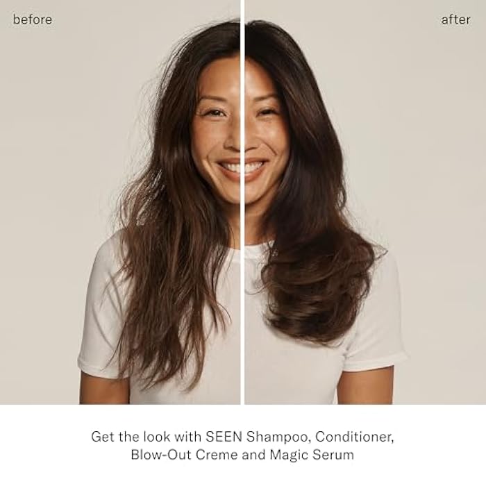 SEEN Shampoo, Fragrance Free - Non-Comedogenic Hair Shampoo- Dermatologist-Developed - Safe for Sensitive, Eczema & Acne Prone Skin - Image 4