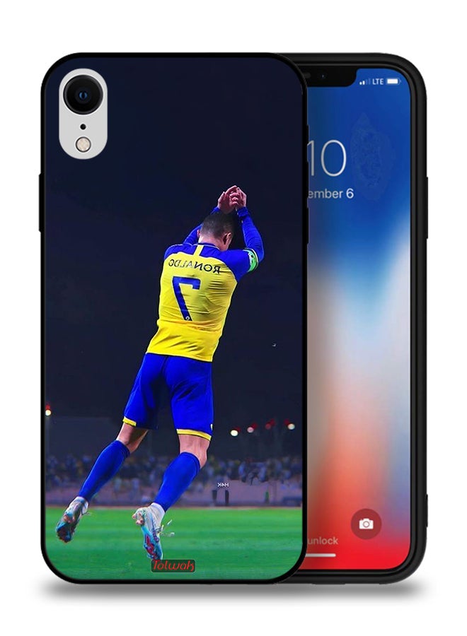 Tolwak Apple iPhone XR Protective Case Cristiano Ronaldo - Image 1