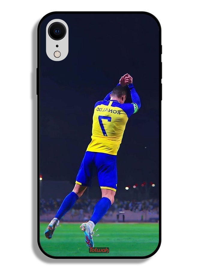 Tolwak Apple iPhone XR Protective Case Cristiano Ronaldo - Image 2