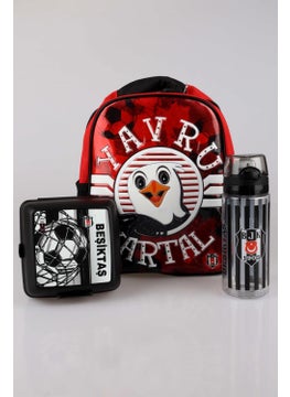 Beşiktaş New Season Licensed "Baby Eagle" Kindergarten Bag, Lunch Box and 500 Ml Tritan Water Bottle Set  - Image 1