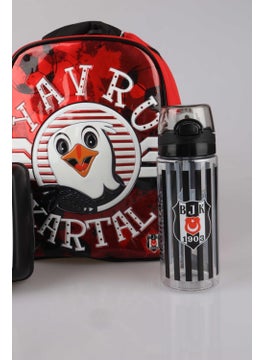 Beşiktaş New Season Licensed "Baby Eagle" Kindergarten Bag, Lunch Box and 500 Ml Tritan Water Bottle Set  - Image 2
