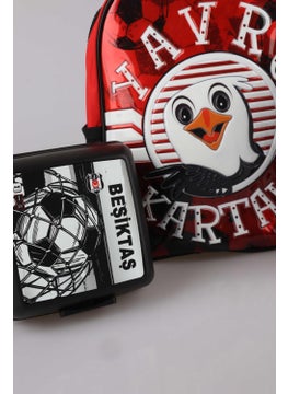 Beşiktaş New Season Licensed "Baby Eagle" Kindergarten Bag, Lunch Box and 500 Ml Tritan Water Bottle Set  - Image 5