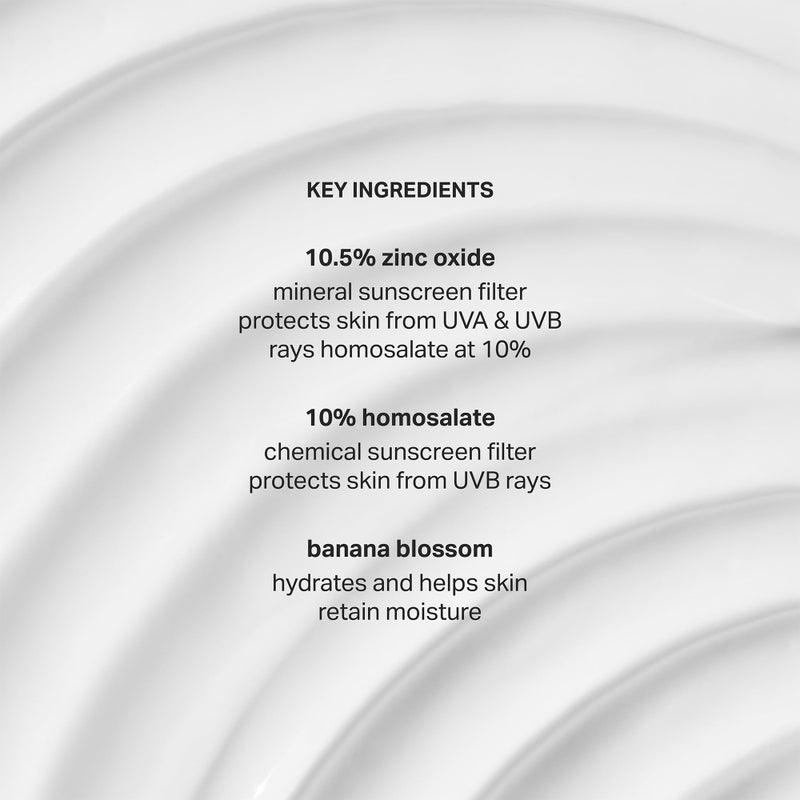 Cocokind Silk SPF, Mineral and Chemical Sunscreen for Face, SPF 30 - Image 3