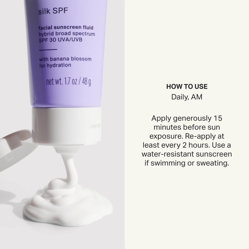 Cocokind Silk SPF, Mineral and Chemical Sunscreen for Face, SPF 30 - Image 4