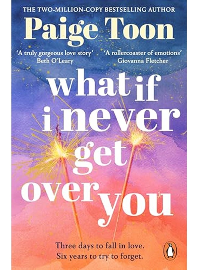 What If I Never Get Over You