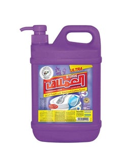 Al Emlaq Ultra Dishwashing Liquid, Lavender, 1800ml  - Image 2