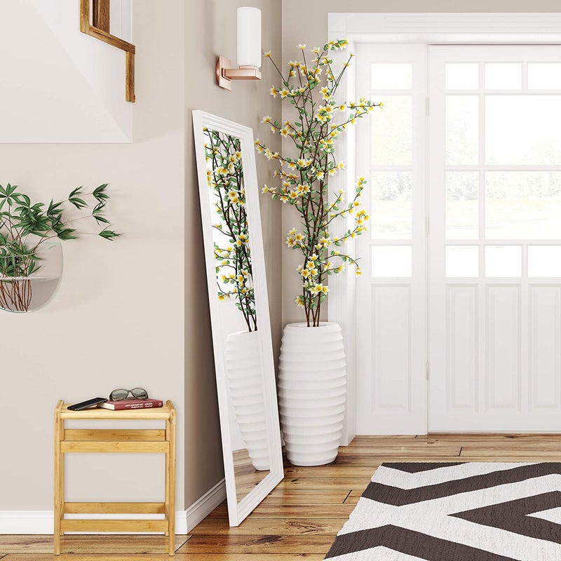 Elegant Classic Freestanding Towel Stand Floor Standing Towel StandBath OrganizerTowel Drying Rack 45 x 22 x 86 TR5  - Image 3