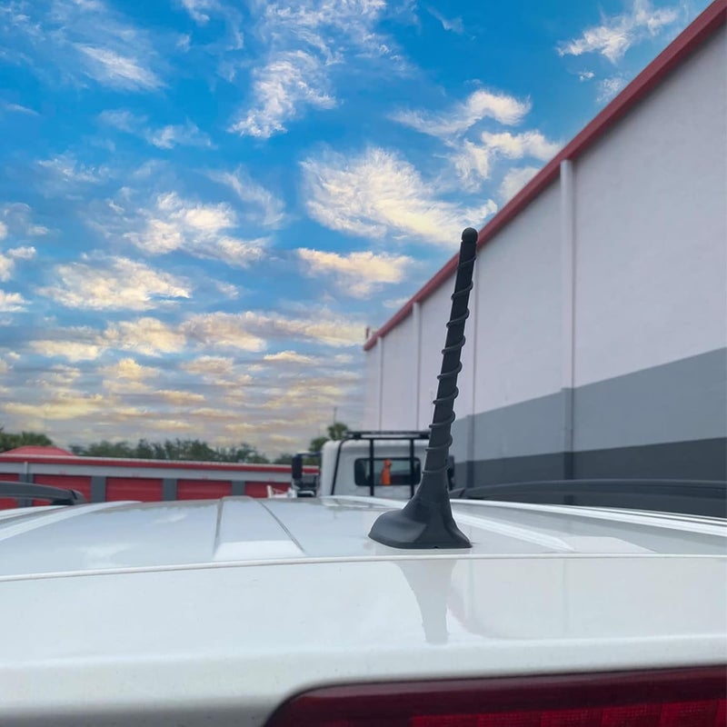 BASIKER 7 Inch Antenna for 2011-2025 Jeep Cherokee Grand Cherokee Renegade Compass, Chrysler 200, Dodge Durango Journey Avenger Dart, 68297936AA 5091100AA Replacement Antenna - Image 4