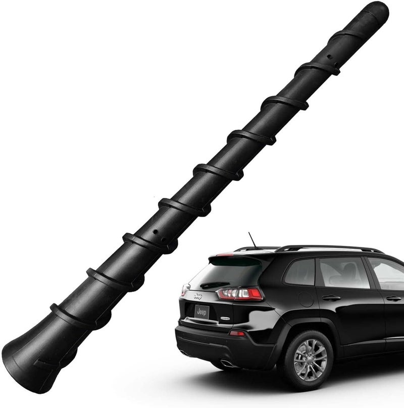 BASIKER 7 Inch Antenna for 2011-2025 Jeep Cherokee Grand Cherokee Renegade Compass, Chrysler 200, Dodge Durango Journey Avenger Dart, 68297936AA 5091100AA Replacement Antenna - Image 1