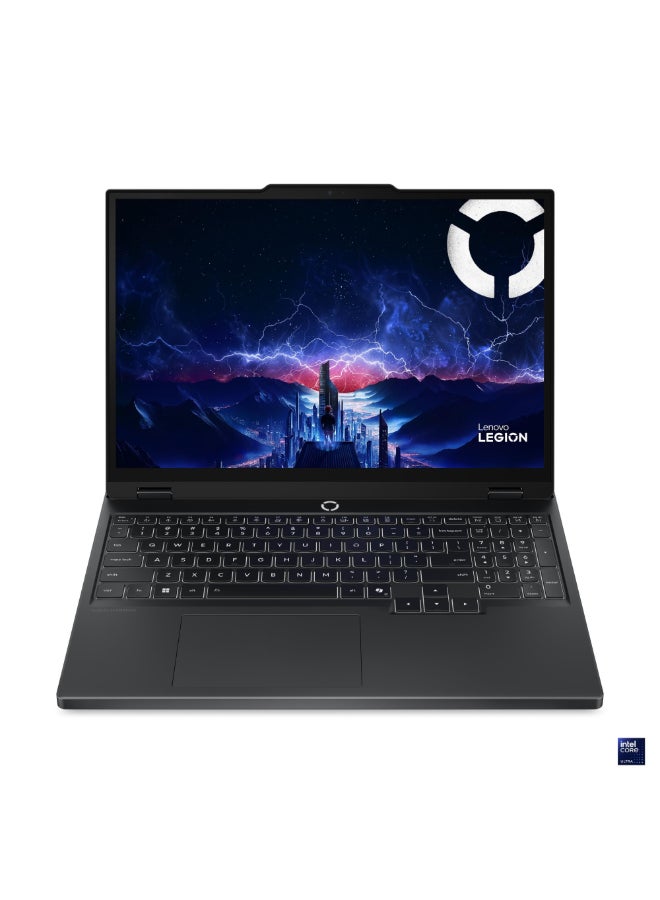 Lenovo Legion 5 15IAX10 Gaming Laptop, 15.1" WQXGA OLED Display, Intel Core Ultra 7 255HX, 32GB RAM, 512GB SSD, NVIDIA GeForce RTX 5060 8GB, Backlit ENG Keyboard, Eclipse Black English Eclipse Black