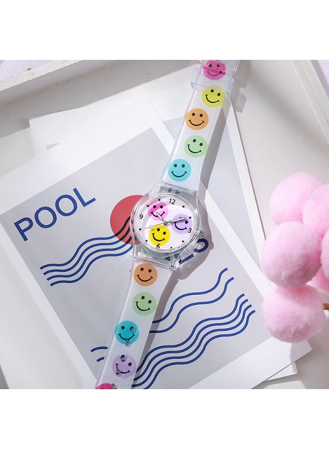 Mark Fairwhale New Transparent Plastic PVC Children's Cartoon Watch  - Image 2
